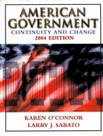 AMERICAN GOVERNMENT CONTINUITY AND CHANGE 2004 EDITION