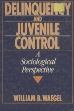 DELINQUENCY AND JUVENILE CONTROL