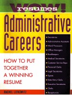 WOW!RESUMES ADMINISTRATIVE CAREERS