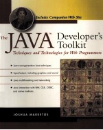 THE JAVA TM DEVELOPER'S TOOLKIT