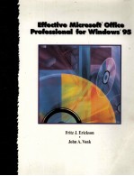 EFFECTIVE MICROSOFT OFFICE PROFESSIONAL FOR WINDOWS 95