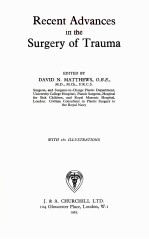 Recent Advances in the Surgery of Trauma