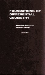 FOUNDATIONS OF DIFFERENTIAL GEOMETRY VOLUME I