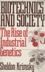 BIOTECHNICE & SOCIETY