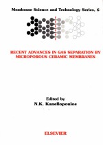 RECENT ADVANCES IN GAS SEPARATION BY MICROPOROUS CERAMIC MEMBRANES