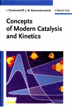 CONCEPTS OF MODERN CATALYSIS AND KINETICS