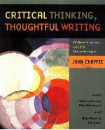 CRITICAL THINKING THOUGHTFUL WRITING