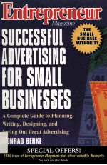 ENTREPRENEUR MAGAZINE SUCCESSFUL ADVERTISING FOR SMALL BUSINESSES