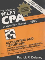 CPA EXAMINATION REVIEW ACCOUNTING AND REPORTING:TAXATION MANAGERIAL AND GOVERNMENTAL AND NOT-FOR PRO