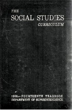 THE SOCIAL STUDIES CURRICULUM FOURTEENTH YEARBOOK