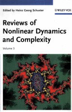 Reviews of Nonlinear Dynamics and Complexity Volume 3