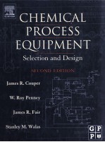 CHEMICAL PROCESS EQUIPMENT SELECTION AND DESIGN SECOND EDITION