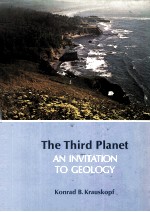 THE THIRD PLANET AN INVITATION TO GEOLOGY