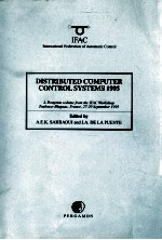 DISTRIBUTED COMPUTER CONTROL SYSTEMS 1995