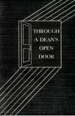 THROUGH A DEAN'S OPEN DOOR