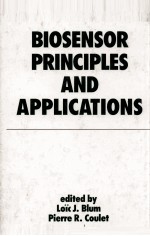 BIOSENSOR PRINCIPLES AND APPLICATIONS