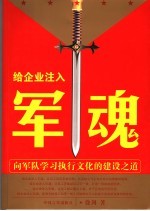 给企业注入军魂 向军队学习执行文化的建设之道