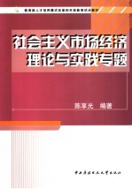 社会主义市场经济理论与实践专题