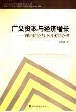 广义资本与经济增长 理论研究与中国实证分析