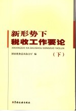 新形势下税收工作要论 下