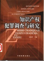 知识产权犯罪调查与研究