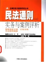 民法通则实务与案例评析 上