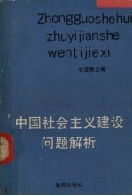 中国社会主义建设问题解析