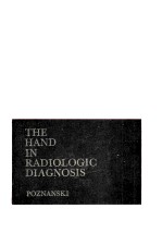 the hand in radiologic diagnosis