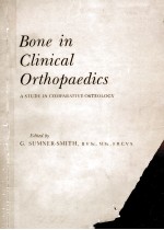 bone in clinical orthopaedics