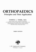 ORTHOPAEDICS Principles and Their Application THIRD EDITION