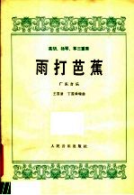 雨打芭蕉 广东音乐 高胡 扬琴 筝三重奏