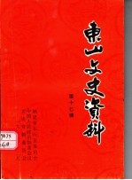 东山文史资料 第17辑