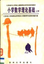 江苏省中小学幼儿园教师自学考试系列教材 小学数学理论基础 上