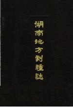 湖南地方剧种志丛书 4 常德花鼓戏志、湖南花灯戏志、湘昆戏志、荆河戏志、武陵戏志