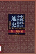 中国西北少数民族通史  秦、西汉卷