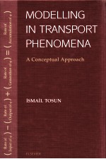 MODELLING IN TRANSPORT PHENOMENA A CONCEPTUAL APPROACH