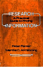 RESEARCH A PRACTICAL GUIDE TO FINDING INFORMATION