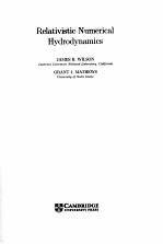 RELATIVISTIC NUMERICAL HYDRODYNAMICS