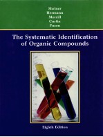 THE SYSTEMATIC IDENTIFICATION OF ORGANIC COMPOUNDS