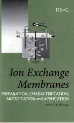 ION EXCHANGE MEMBRANES