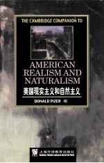 THE CAMBRIDGE COMPANION TO AMERICAN REALISM AND NATURALISM