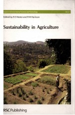 SUSTANABILITY IN AGRICULTURE