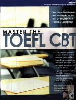 MASTER THE TOEFL CBT 2004