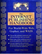 THE INTERNET PUBLISHING HANDBOOD