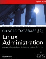 ORACLE DATABASE 10G LINUX ADMINISTRATION