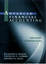 ADVANCED FINANCIAL ACCOUNTING