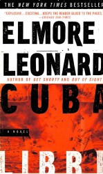 ELMORE LEONARD CUBA LIBRE