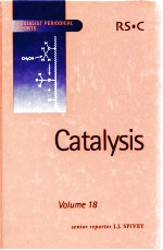 CATALYSIS VOLUME18