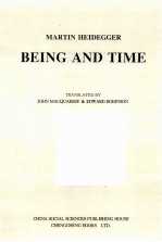 BEING AND TIME