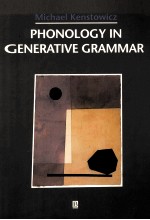 PHONOLOGY IN GENERATIVE GRAMMAR